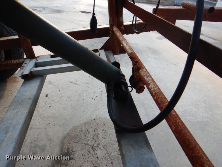 image for item DG1703 Shop built Spring-O-Matic hoof trimming trailer