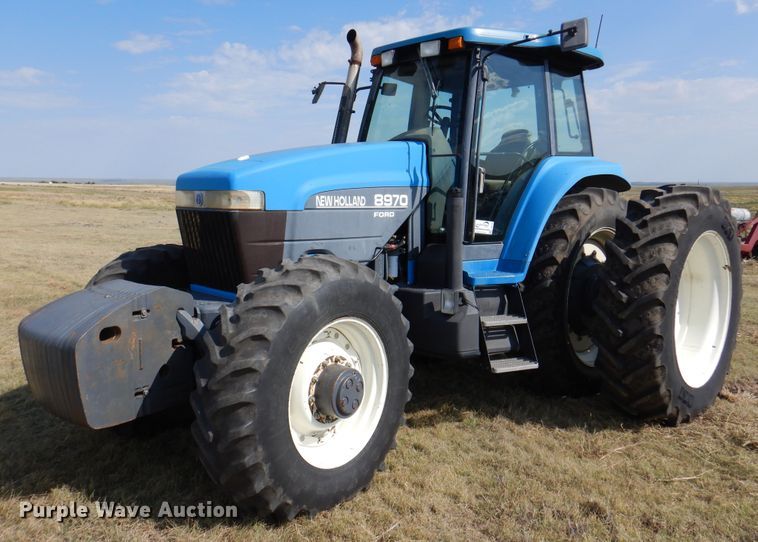 image for item DI5720 1998 New Holland 8970  MFWD tractor