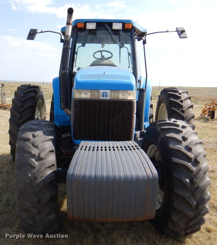 image for item DI5720 1998 New Holland 8970  MFWD tractor