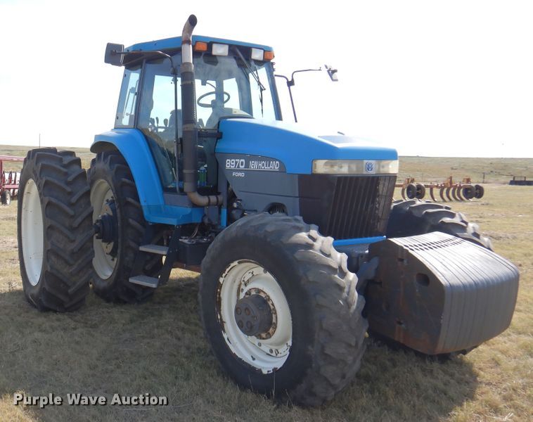 image for item DI5720 1998 New Holland 8970  MFWD tractor