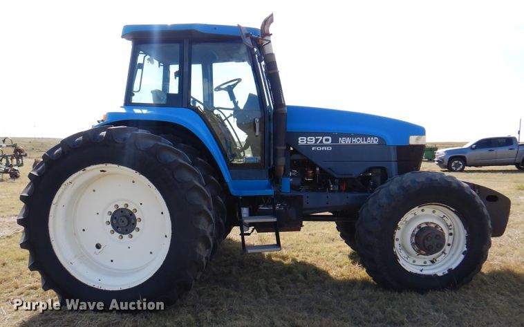image for item DI5720 1998 New Holland 8970  MFWD tractor