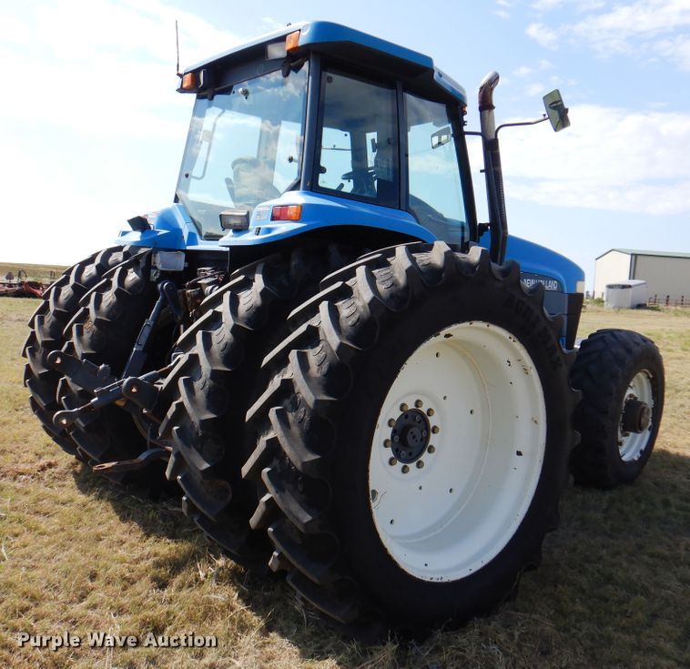 image for item DI5720 1998 New Holland 8970  MFWD tractor