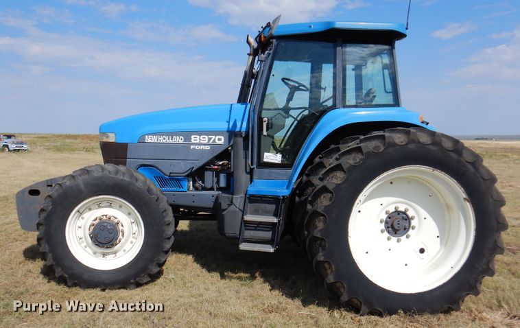 image for item DI5720 1998 New Holland 8970  MFWD tractor