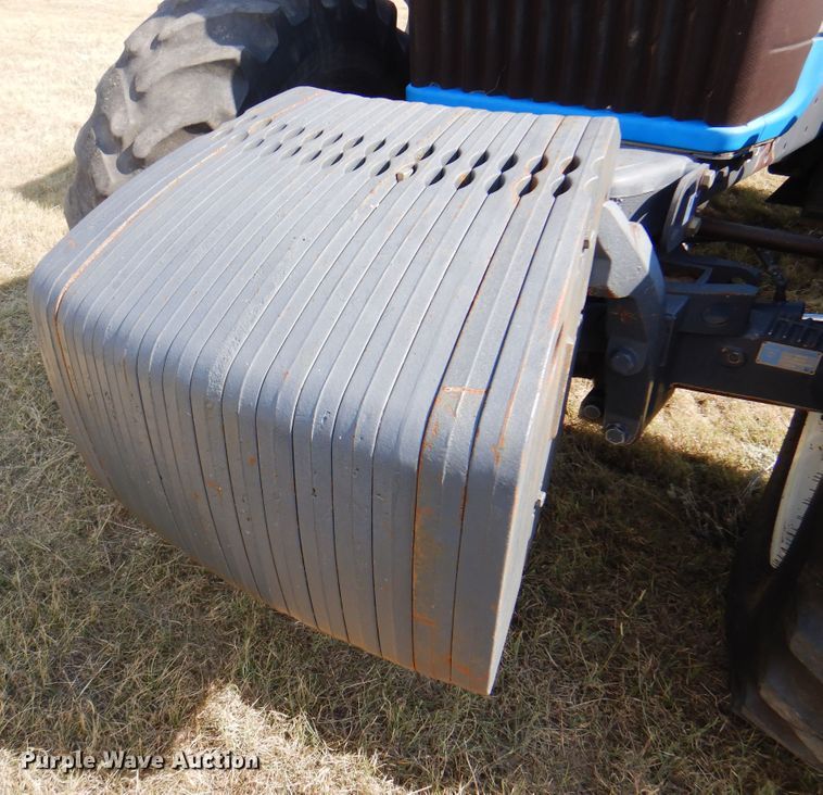 image for item DI5720 1998 New Holland 8970  MFWD tractor