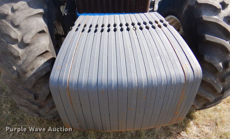 image for item DI5720 1998 New Holland 8970  MFWD tractor