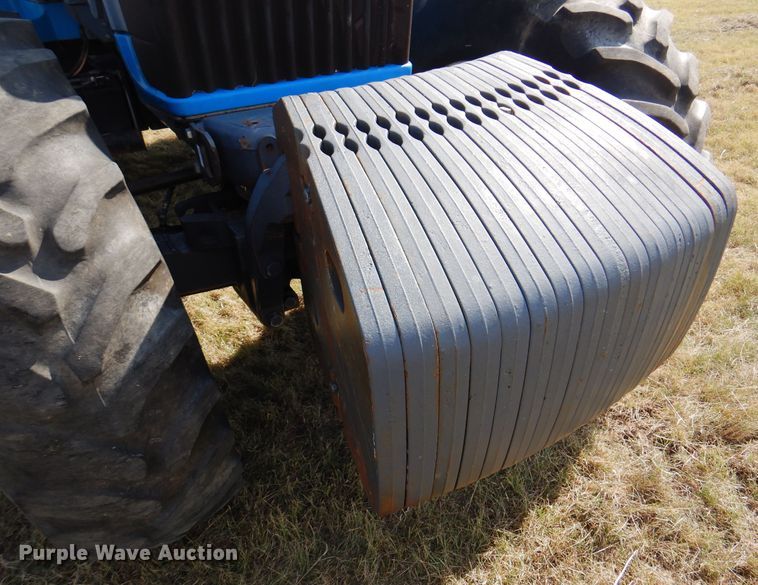 image for item DI5720 1998 New Holland 8970  MFWD tractor