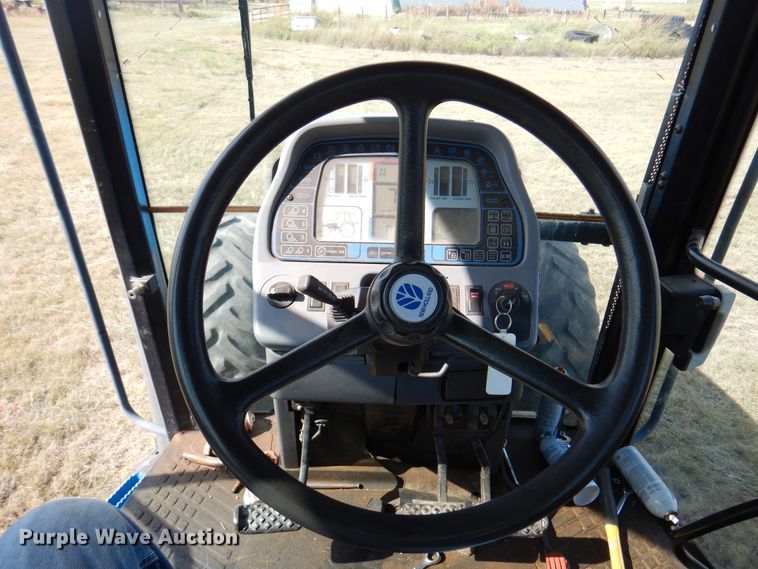 image for item DI5720 1998 New Holland 8970  MFWD tractor