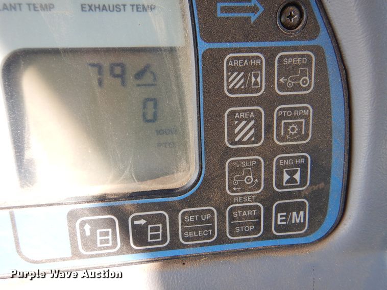 image for item DI5720 1998 New Holland 8970  MFWD tractor