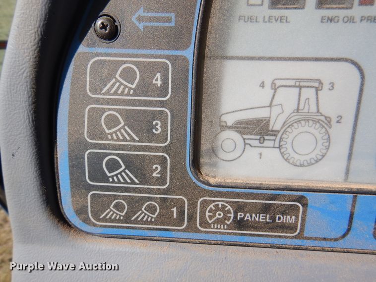 image for item DI5720 1998 New Holland 8970  MFWD tractor