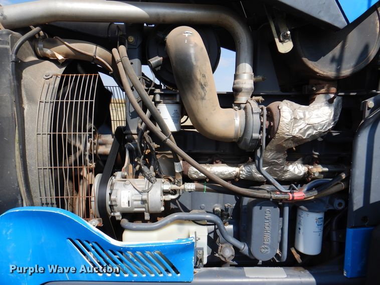 image for item DI5720 1998 New Holland 8970  MFWD tractor