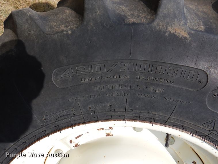 image for item DI5720 1998 New Holland 8970  MFWD tractor