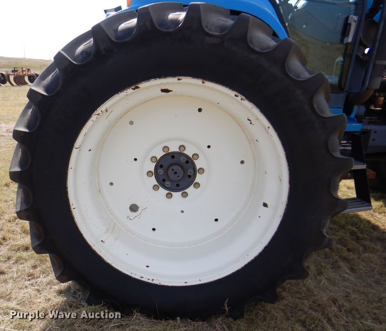 image for item DI5720 1998 New Holland 8970  MFWD tractor