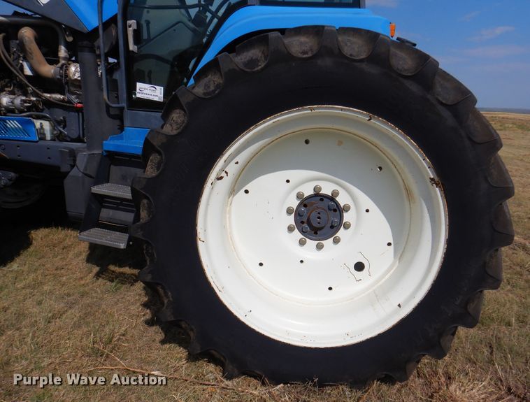 image for item DI5720 1998 New Holland 8970  MFWD tractor