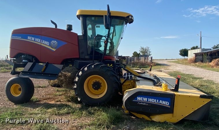 image for item DI5722 2016 New Holland SR260  windrower