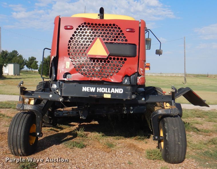 image for item DI5722 2016 New Holland SR260  windrower