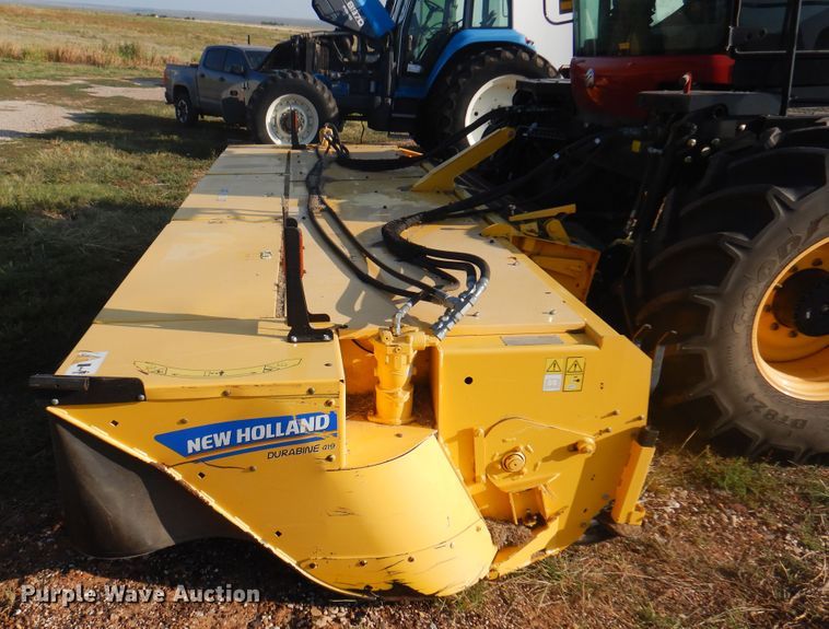 image for item DI5722 2016 New Holland SR260  windrower