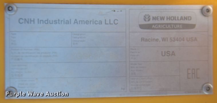 image for item DI5722 2016 New Holland SR260  windrower