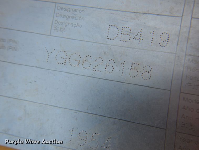 image for item DI5722 2016 New Holland SR260  windrower