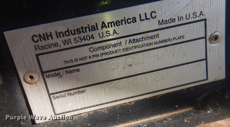 image for item DI5722 2016 New Holland SR260  windrower