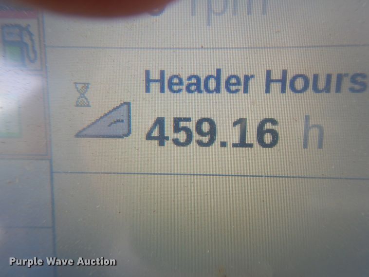 image for item DI5722 2016 New Holland SR260  windrower