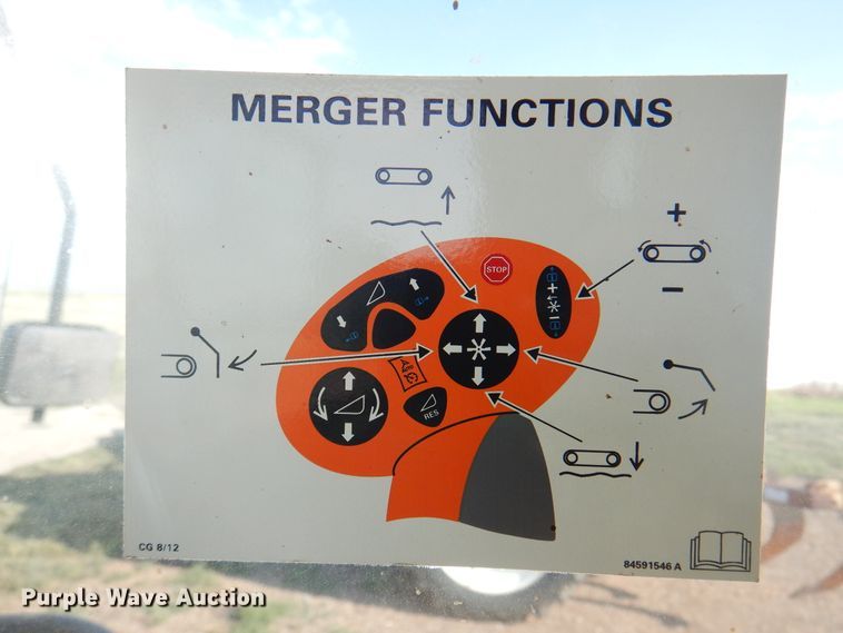 image for item DI5722 2016 New Holland SR260  windrower