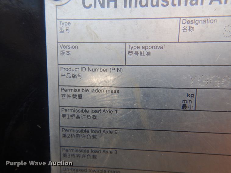 image for item DI5722 2016 New Holland SR260  windrower