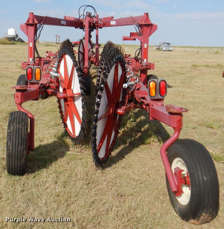 image for item DI5727 Rowse  hay rake