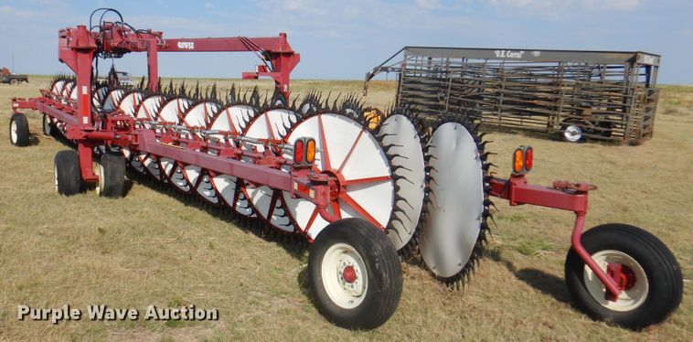 image for item DI5727 Rowse  hay rake