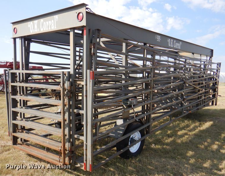 image for item DI5729 Titan OK Corral  corral