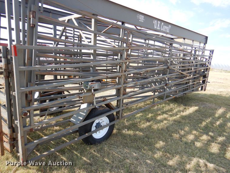 image for item DI5729 Titan OK Corral  corral