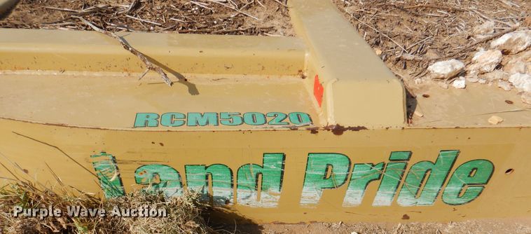 image for item DI5730 Land Pride RCM5020  batwing rotary mower