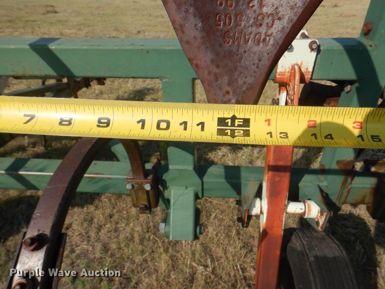 image for item DI5731 Flex King 213  field cultivator