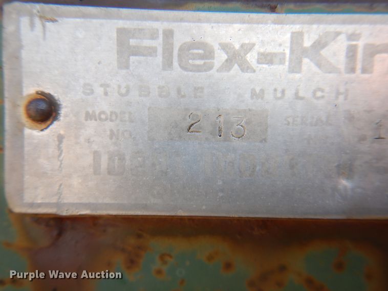 image for item DI5731 Flex King 213  field cultivator