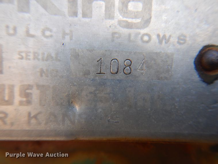 image for item DI5731 Flex King 213  field cultivator