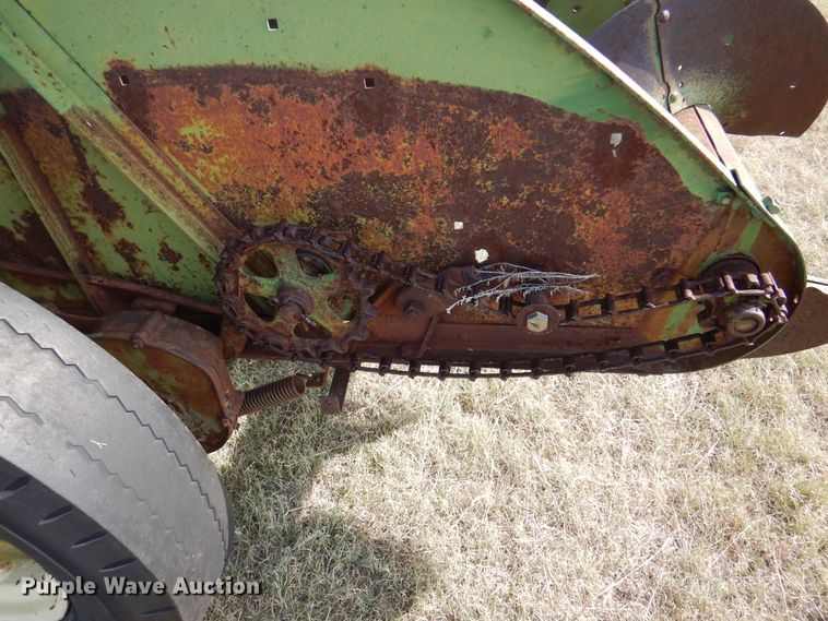 image for item DI5732 John Deere  manure spreader