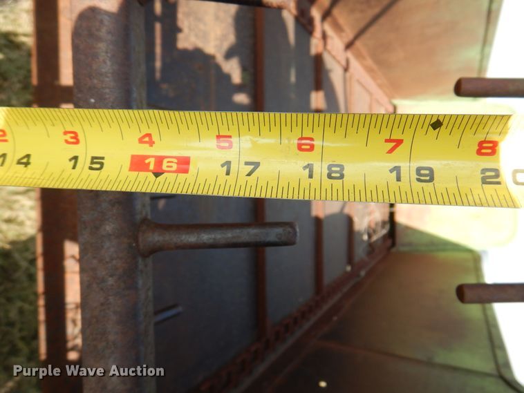 image for item DI5732 John Deere  manure spreader