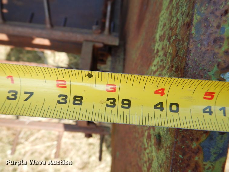 image for item DI5732 John Deere  manure spreader