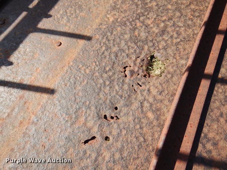 image for item DI5732 John Deere  manure spreader