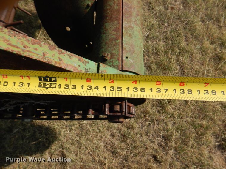 image for item DI5732 John Deere  manure spreader