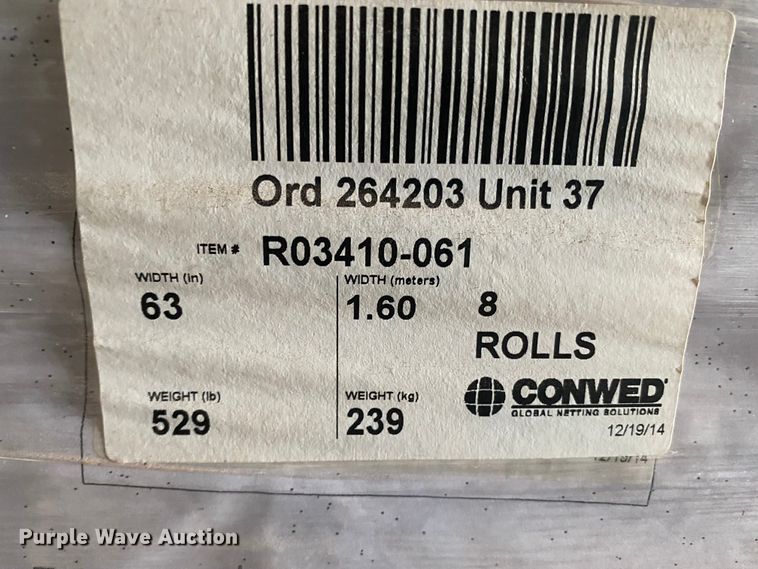 image for item DI5733 (16) rolls of net-wrap