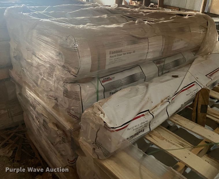 image for item DI5734 (16) rolls of net-wrap