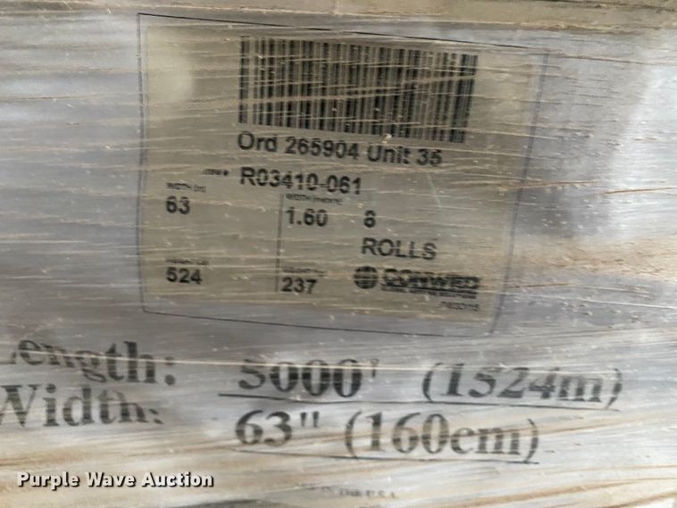 image for item DI5734 (16) rolls of net-wrap