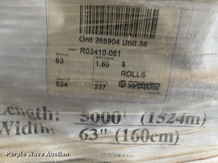 image for item DI5734 (16) rolls of net-wrap