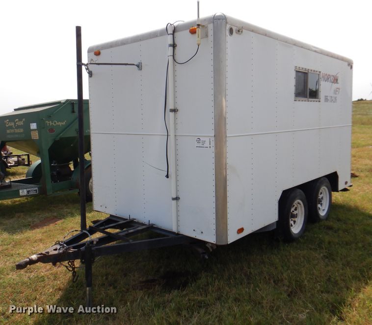 image for item DK8212 Enclosed cargo trailer