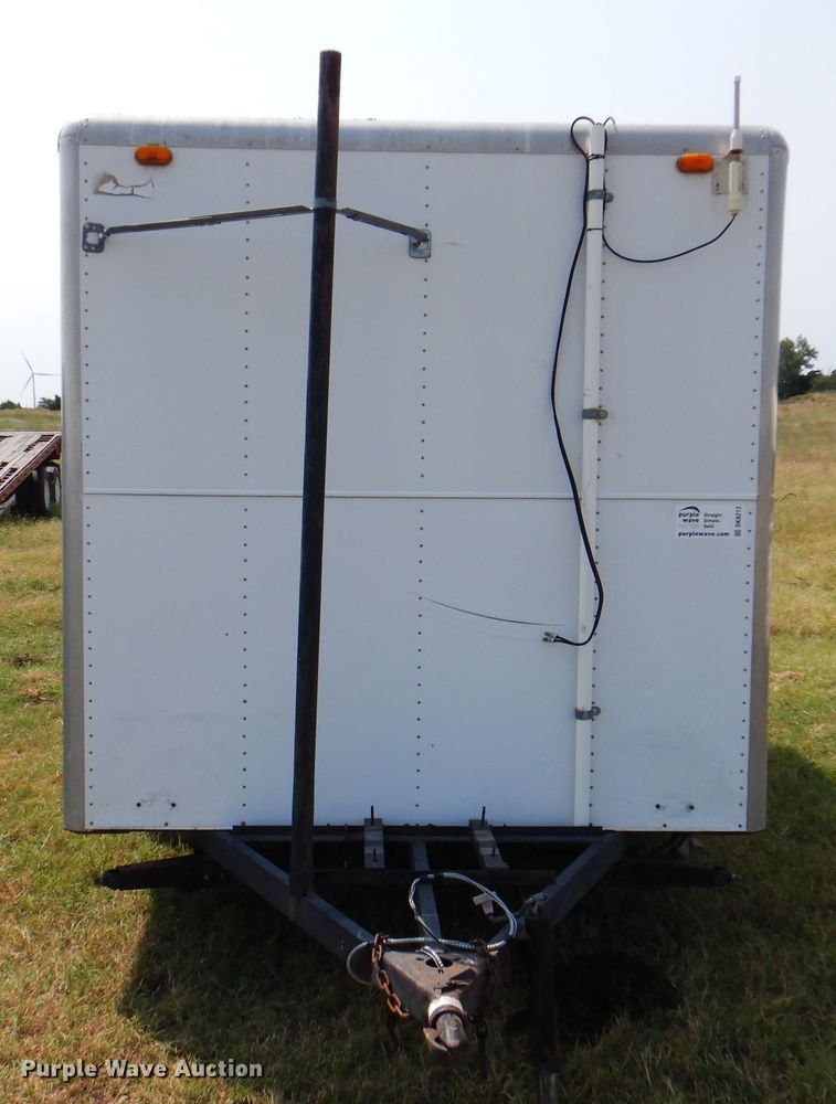 image for item DK8212 Enclosed cargo trailer