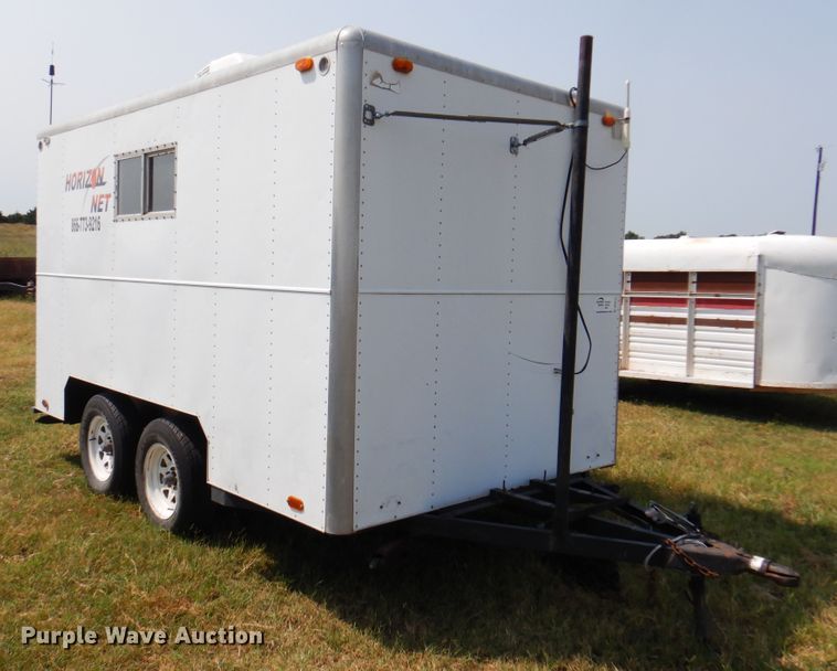 image for item DK8212 Enclosed cargo trailer