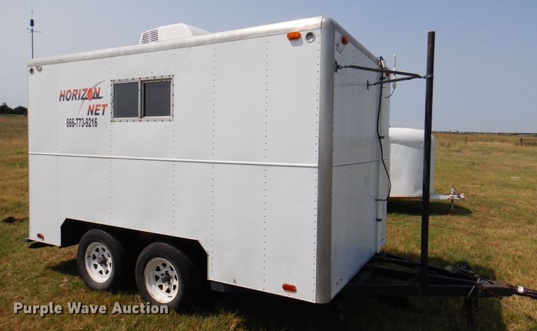 image for item DK8212 Enclosed cargo trailer