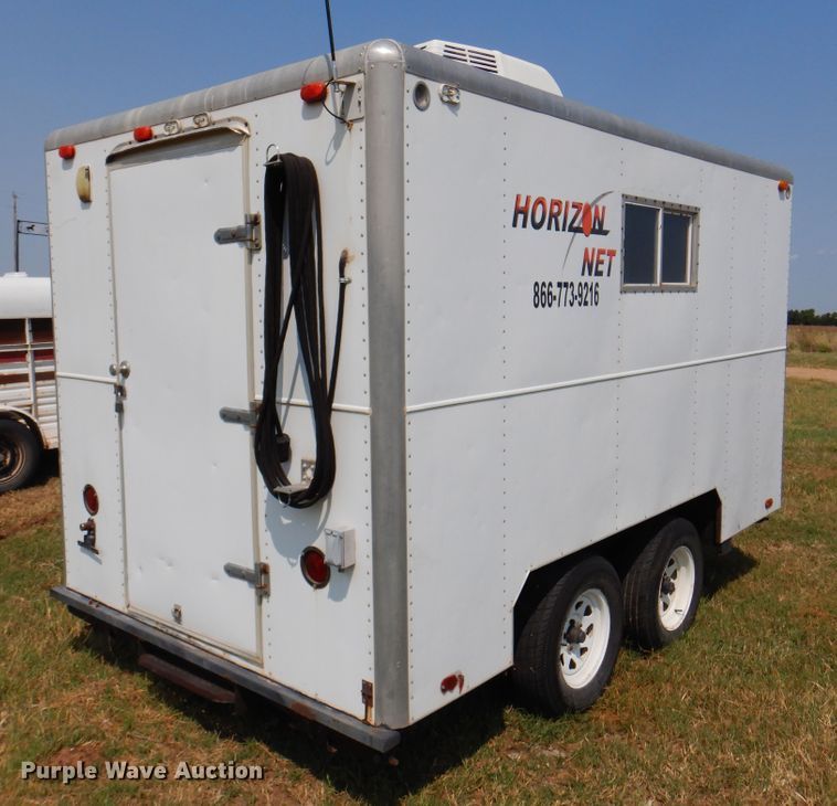 image for item DK8212 Enclosed cargo trailer