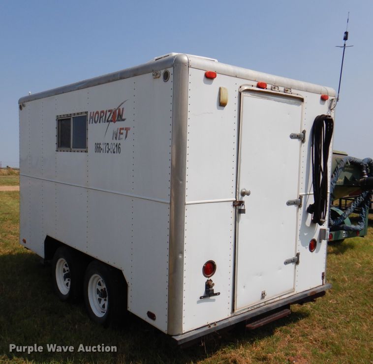 image for item DK8212 Enclosed cargo trailer