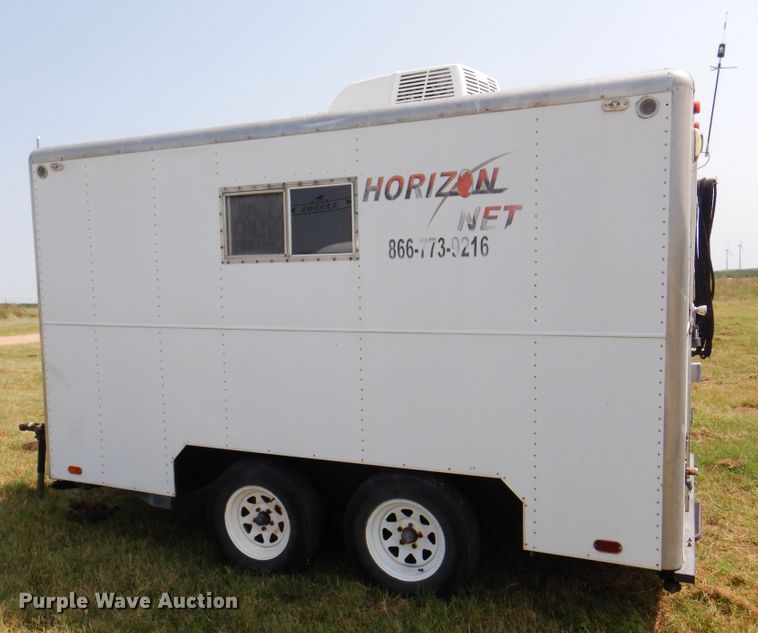 image for item DK8212 Enclosed cargo trailer